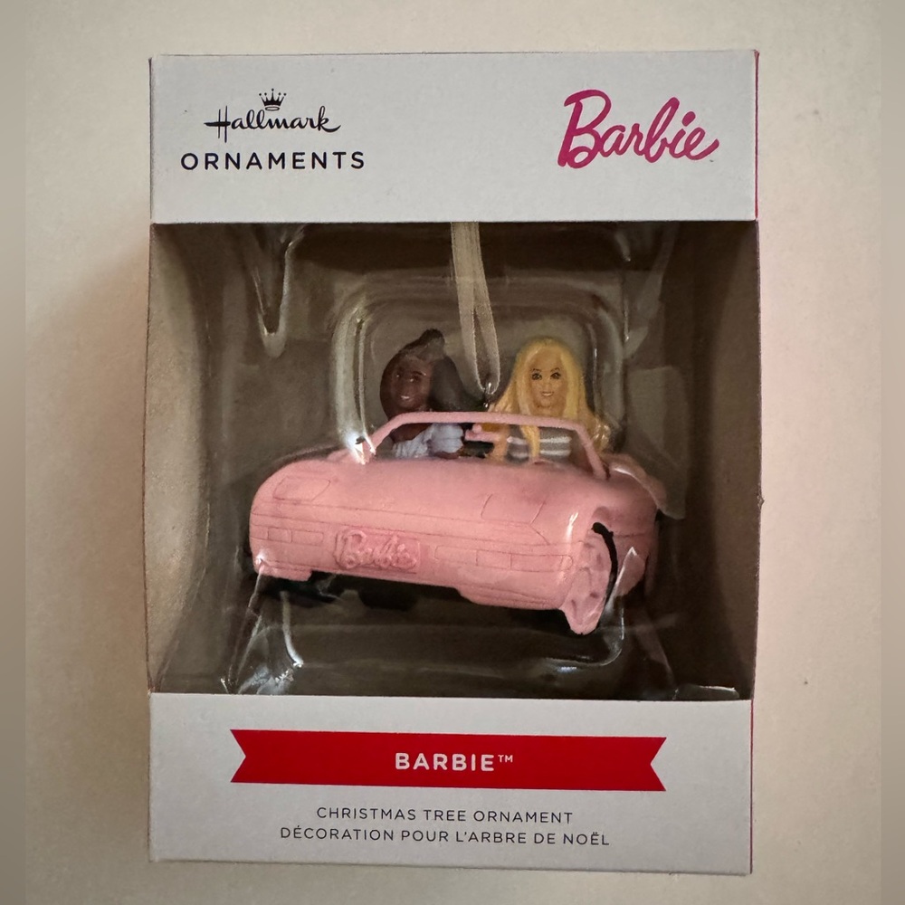 Barbie Hallmark Christmas Tree Ornament Decoration